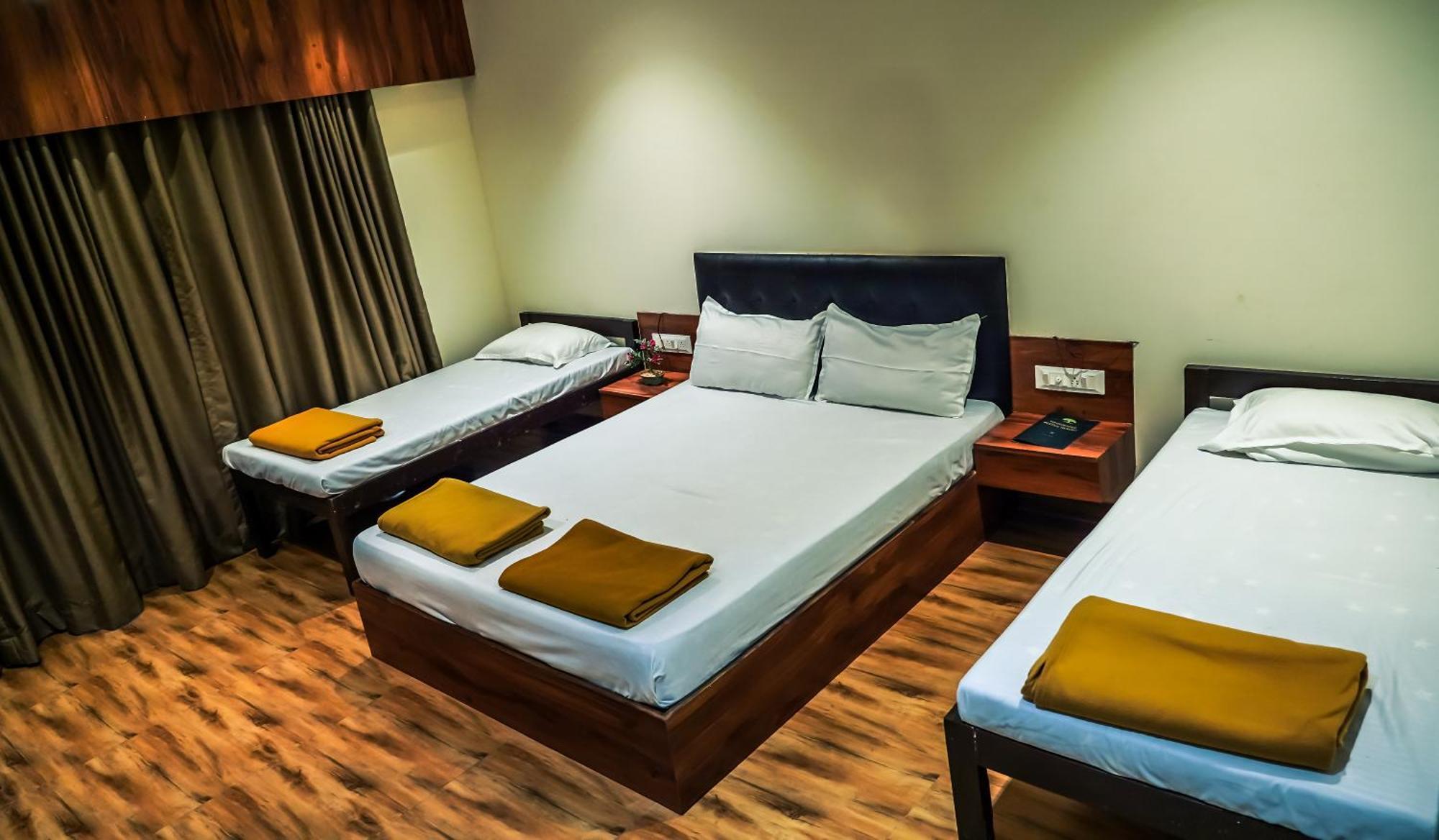Whispering Peepul Resort 巴德拉普尔 外观 照片