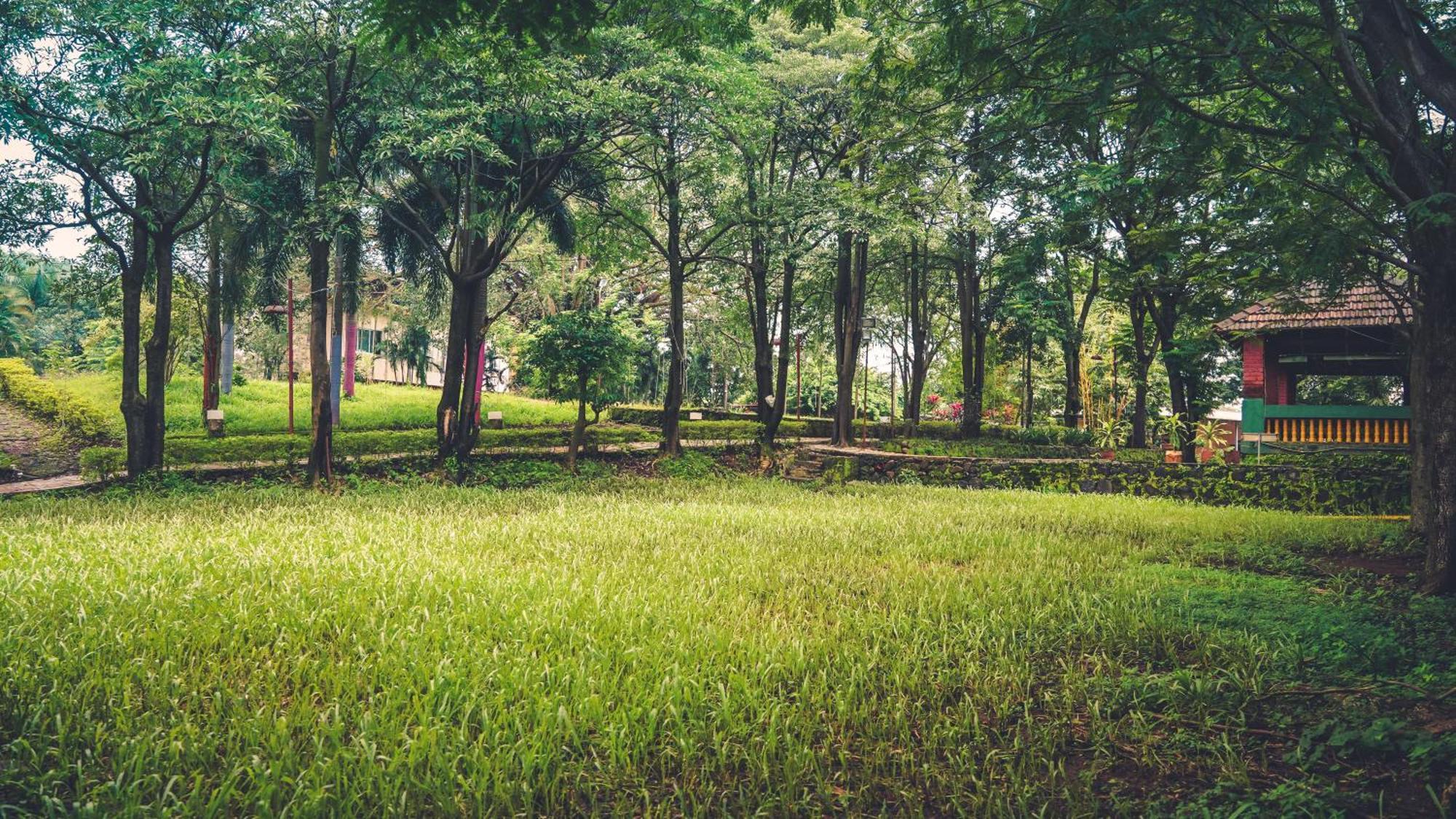 Whispering Peepul Resort 巴德拉普尔 外观 照片
